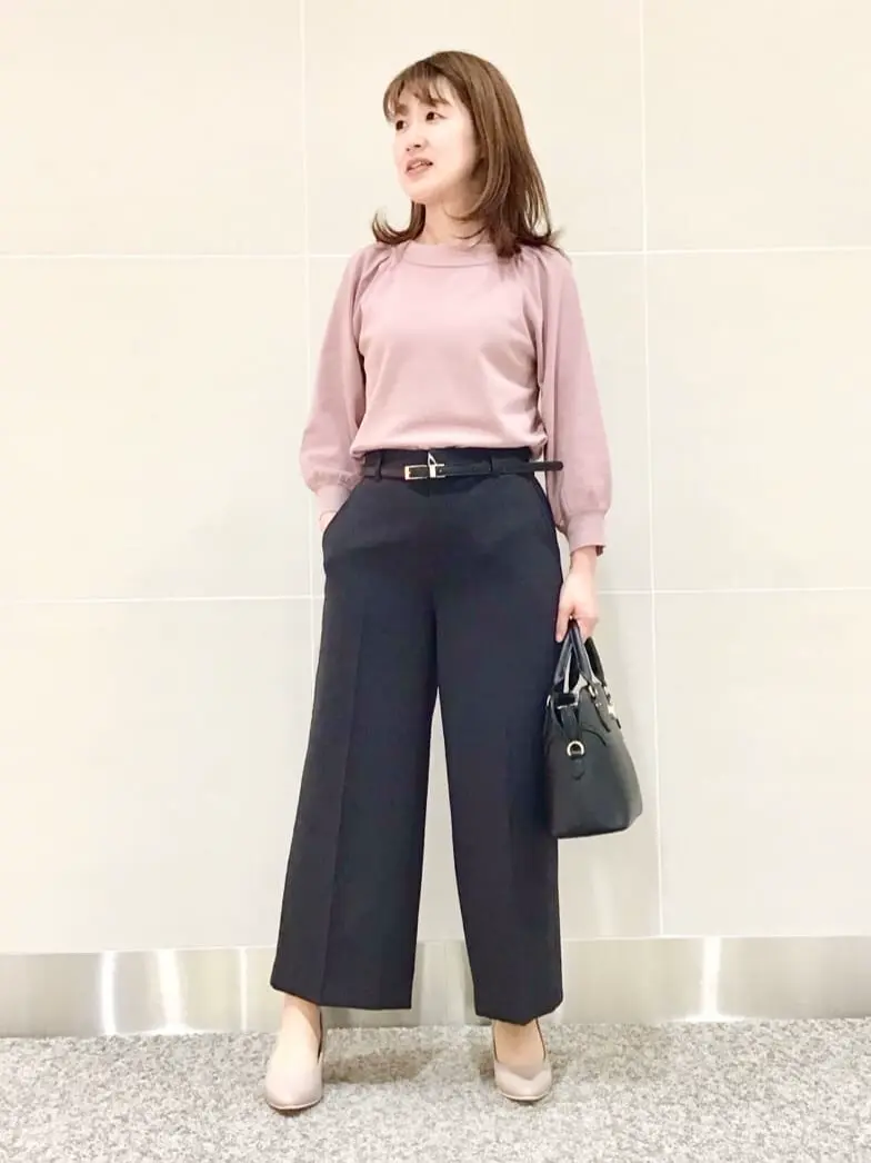 ANY SIS 浅野 コーディネート画像