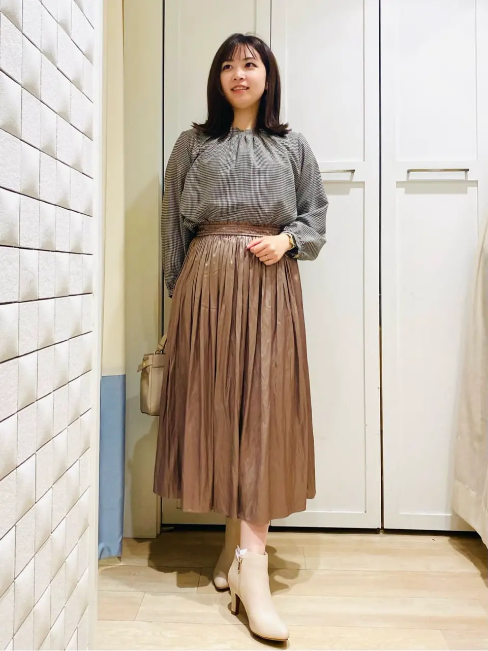 ANY SIS 藤田 コーディネート画像