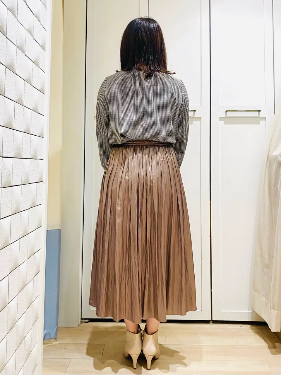 ANY SIS 藤田 コーディネート画像