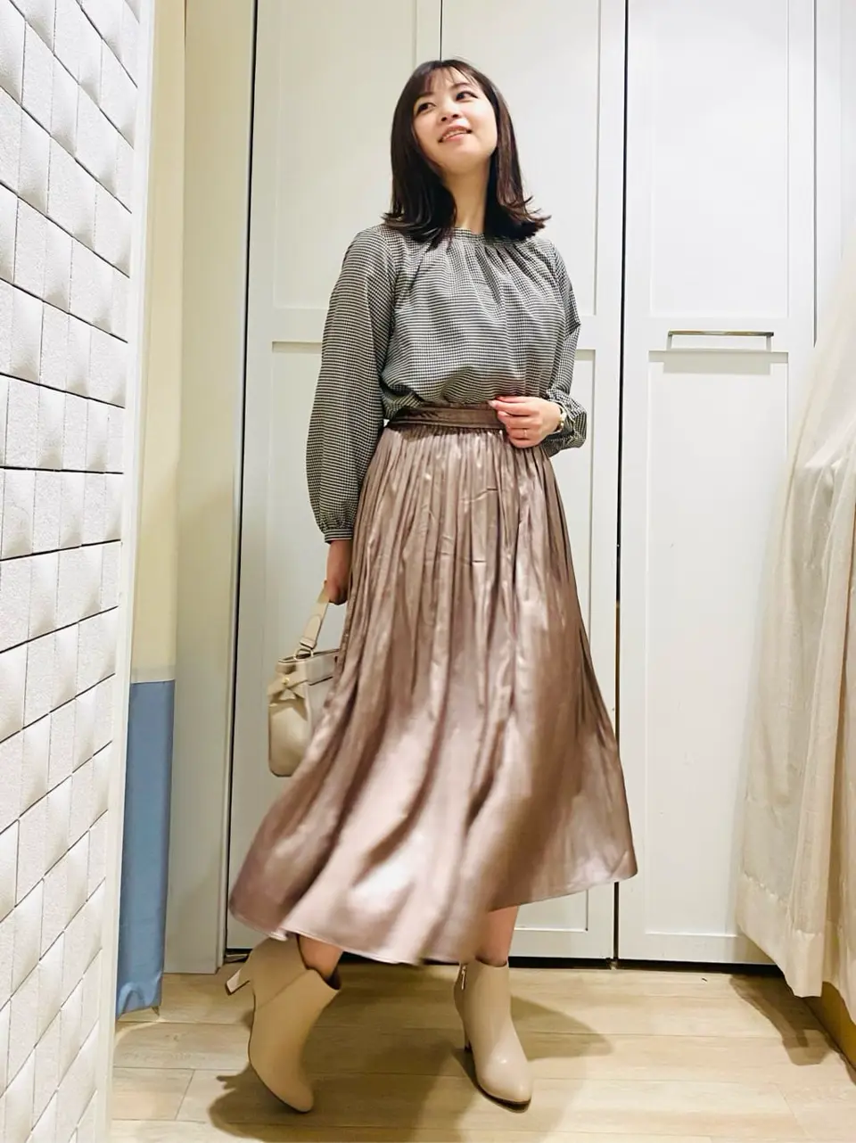 ANY SIS 藤田 コーディネート画像