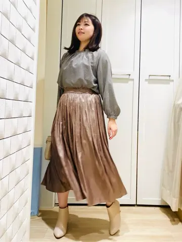 ANY SIS 藤田 コーディネート画像