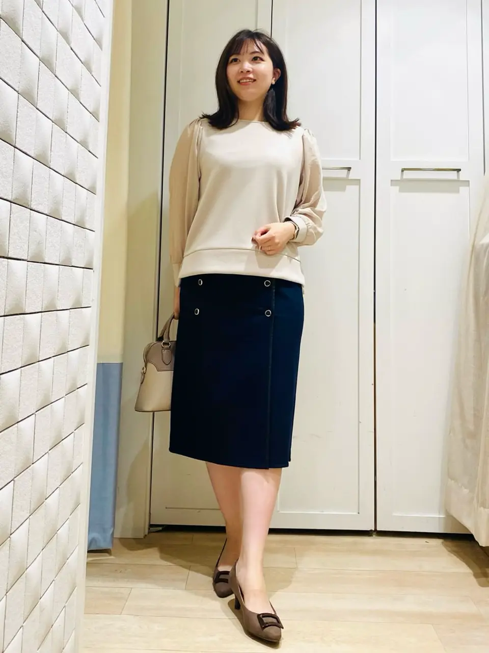 ANY SIS 藤田 コーディネート画像