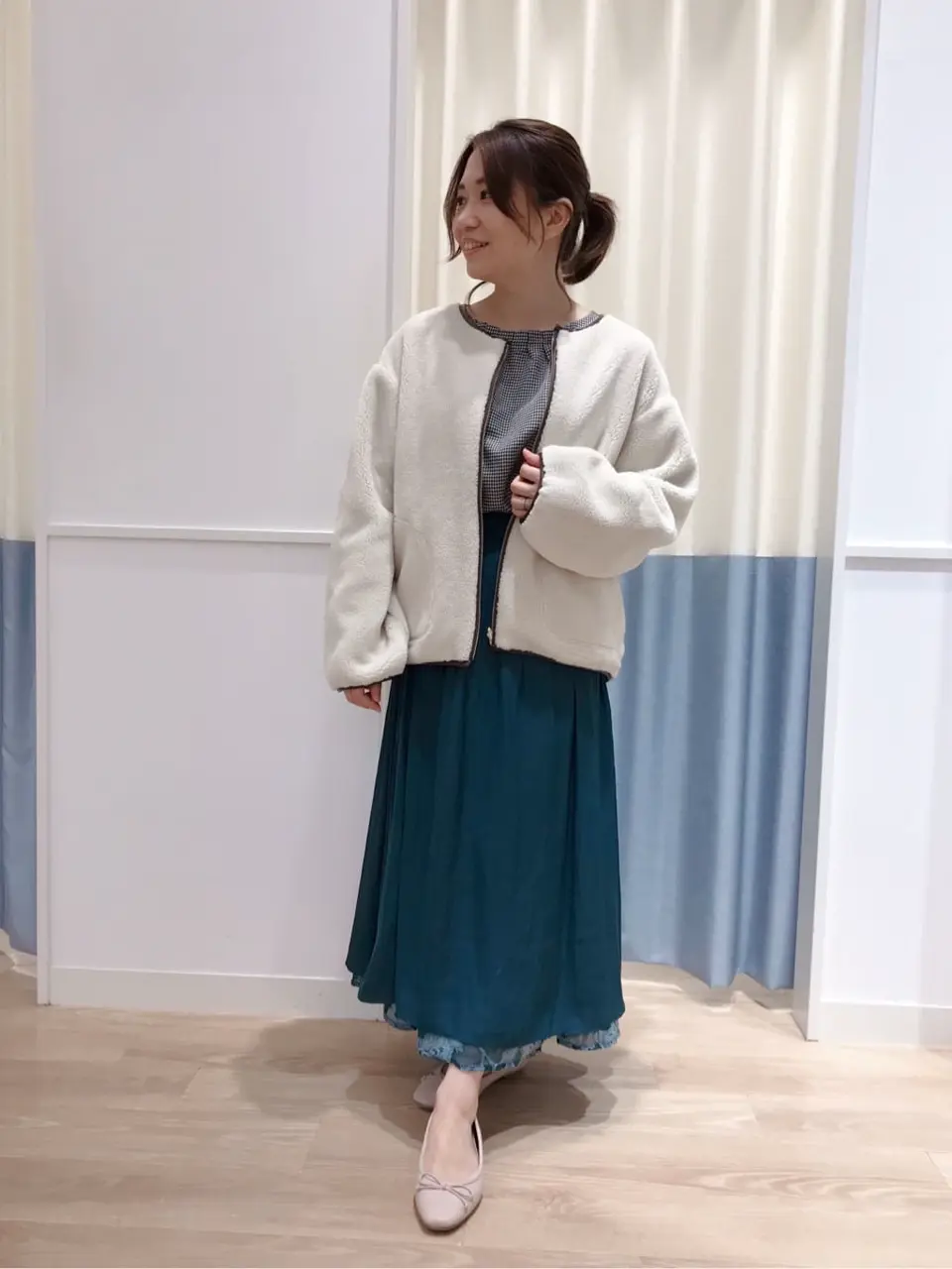 ANY SIS スタッフ コーディネート画像