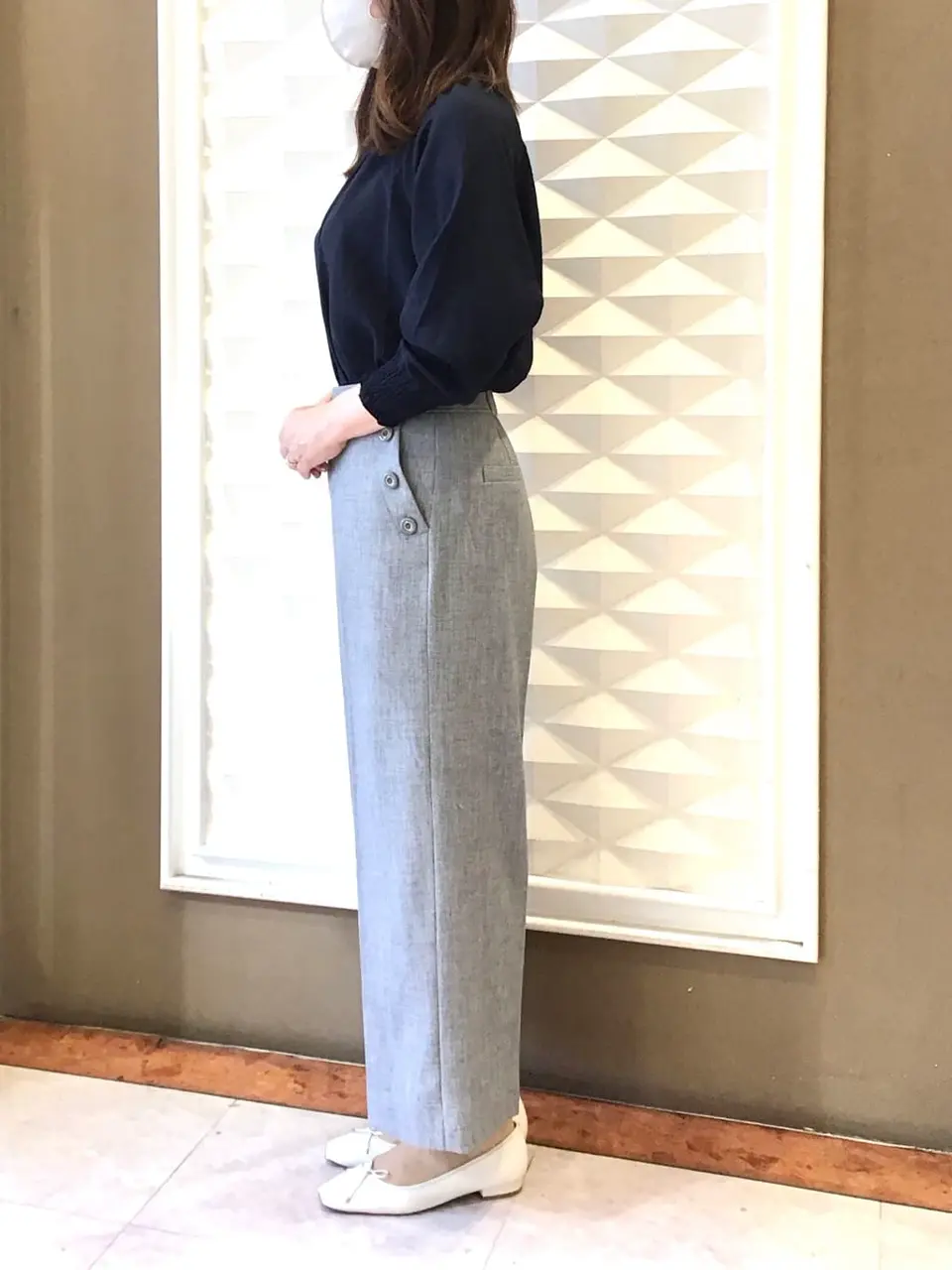 ANY SIS スタッフ コーディネート画像