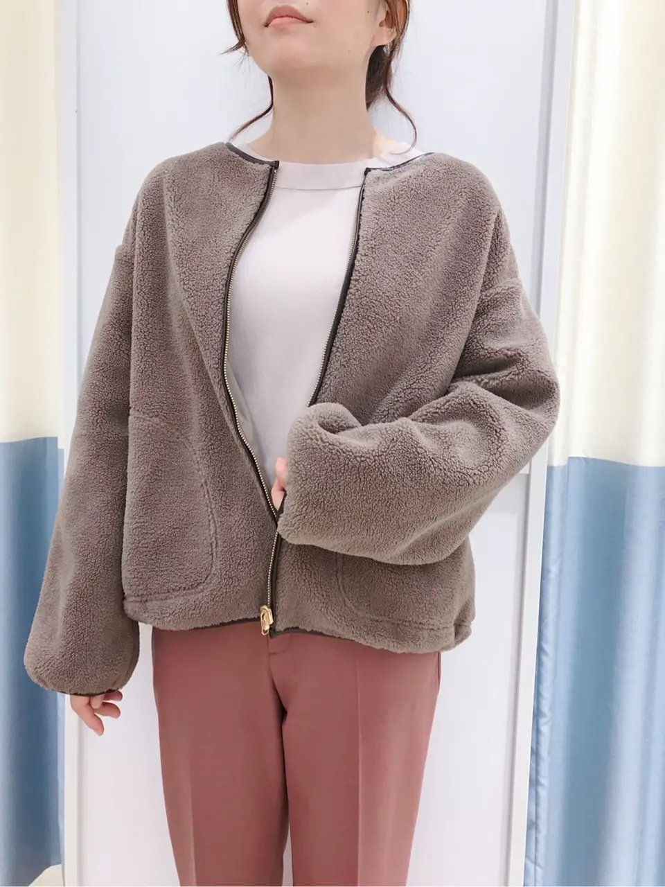 ANY SIS スタッフ コーディネート画像