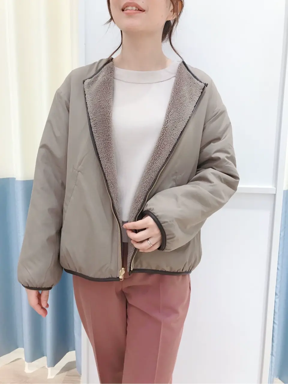 ANY SIS スタッフ コーディネート画像