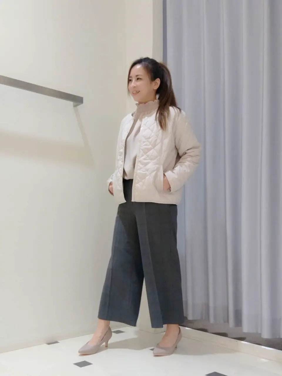 ANY SIS 加藤 コーディネート画像