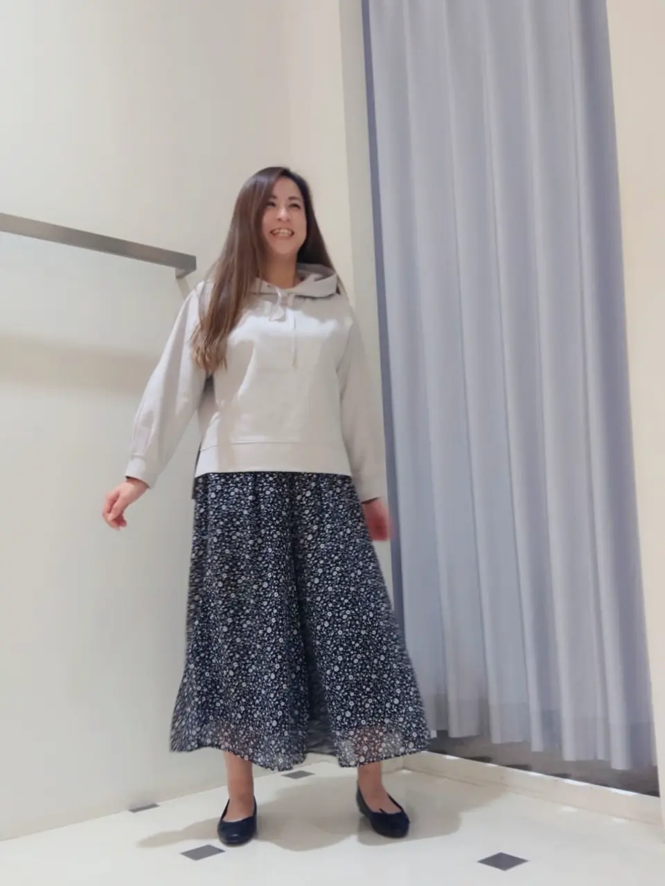 ANY SIS 加藤 コーディネート画像