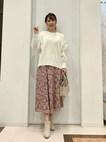 ANY SIS 横田 コーディネート画像