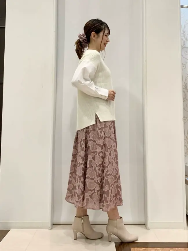 ANY SIS 横田 コーディネート画像