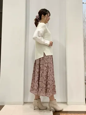 ANY SIS 横田 コーディネート画像