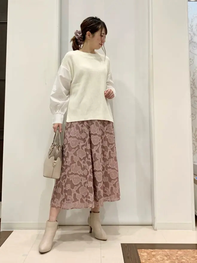 ANY SIS 横田 コーディネート画像