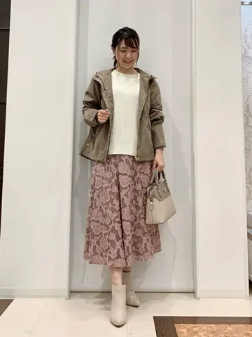 ANY SIS 横田 コーディネート画像