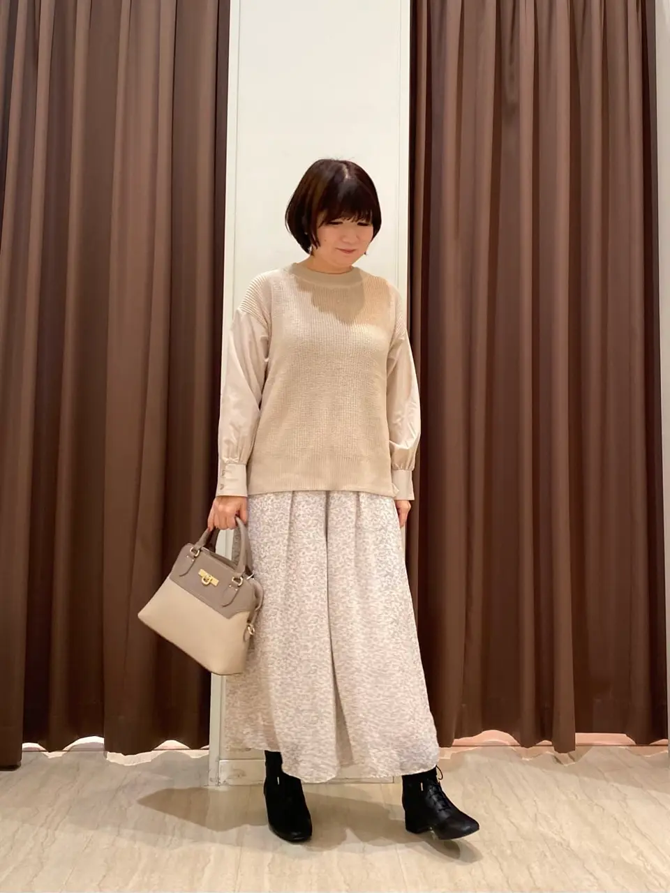 ANY SIS 岩本 コーディネート画像