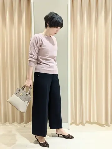 ANY SIS 吉本 コーディネート画像