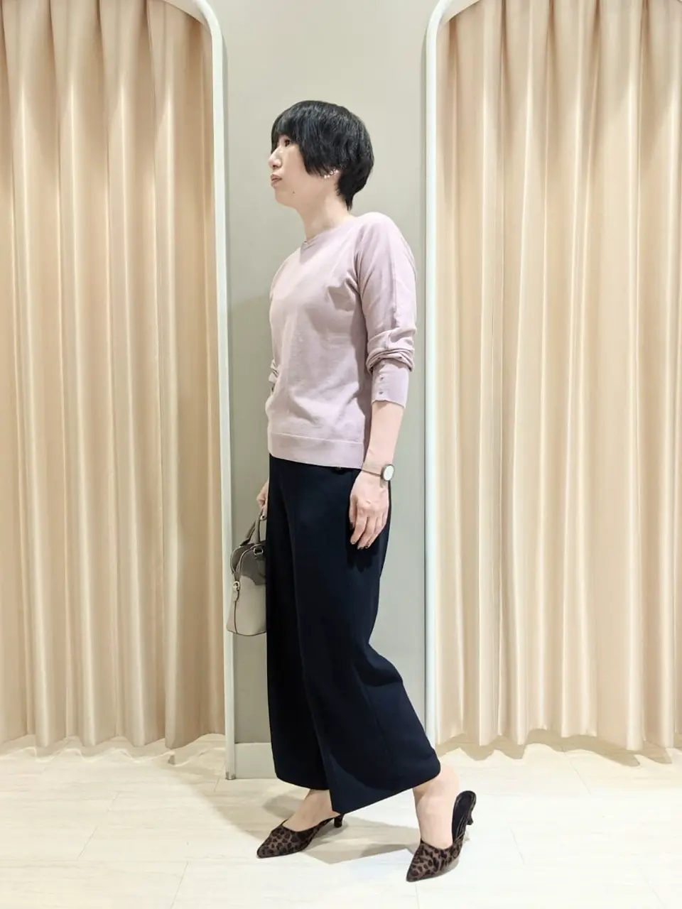 ANY SIS 吉本 コーディネート画像