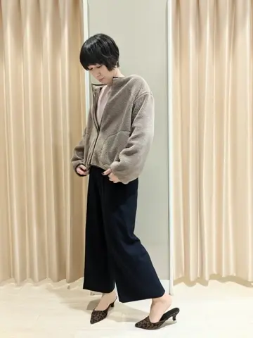 ANY SIS 吉本 コーディネート画像