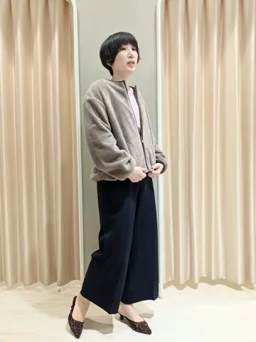 ANY SIS 吉本 コーディネート画像