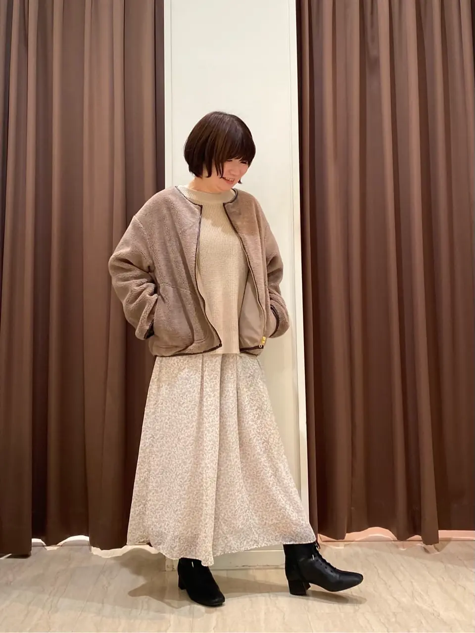 ANY SIS 岩本 コーディネート画像