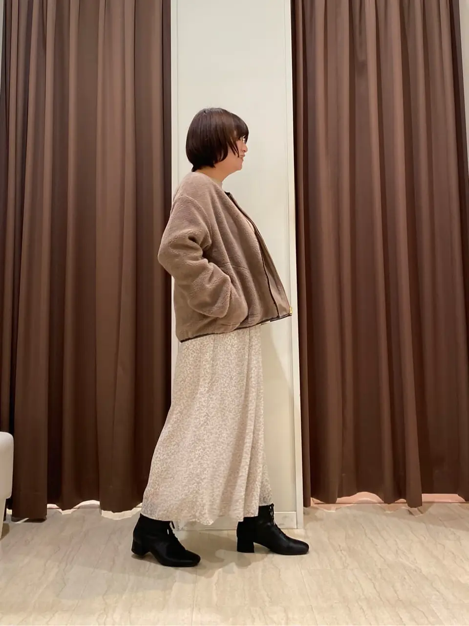 ANY SIS 岩本 コーディネート画像