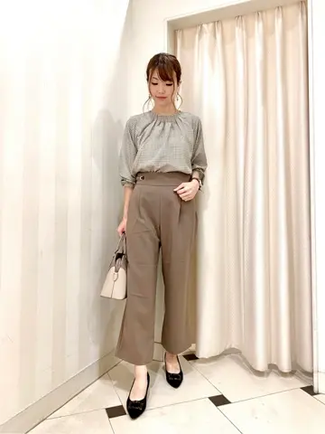 ANY SIS 金井 コーディネート画像