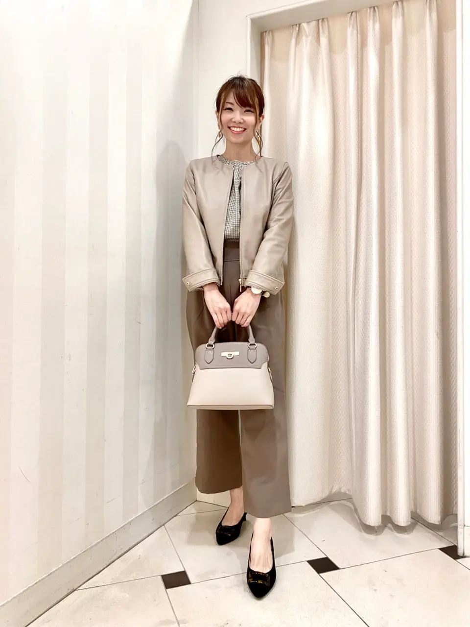 ANY SIS 金井 コーディネート画像