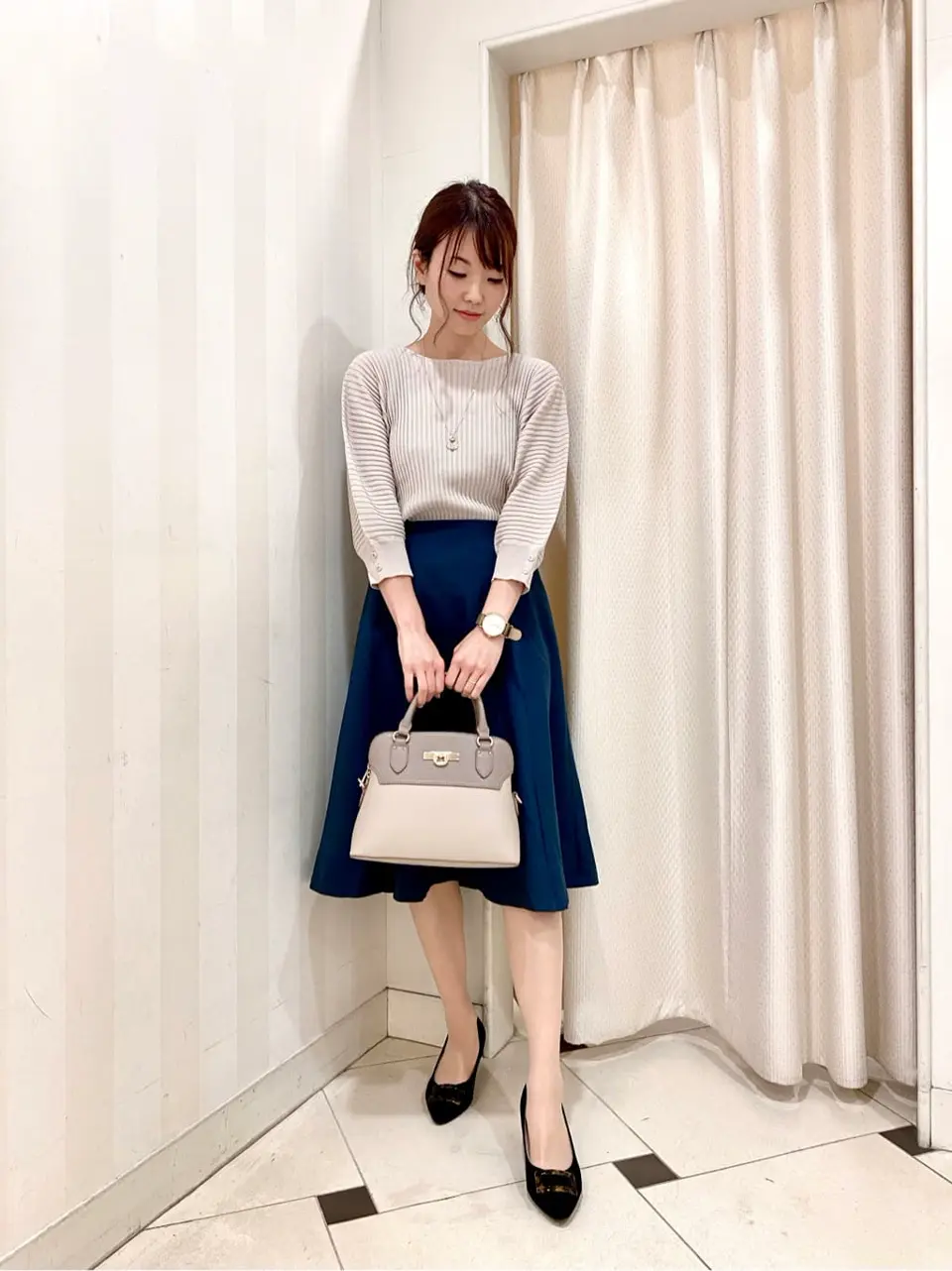 ANY SIS 金井 コーディネート画像