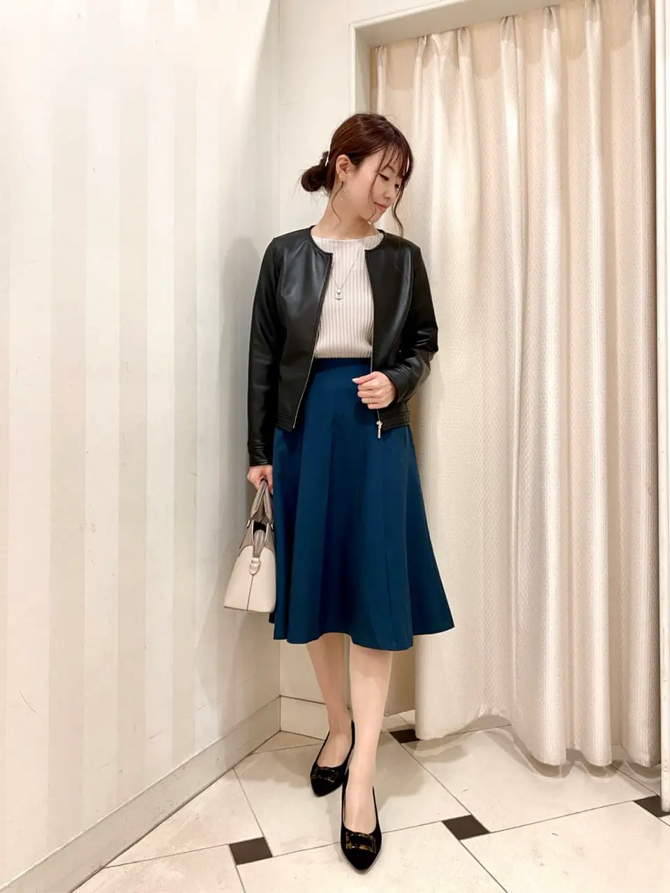 ANY SIS 金井 コーディネート画像