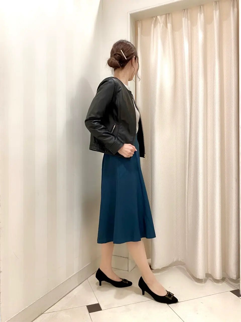 ANY SIS 金井 コーディネート画像