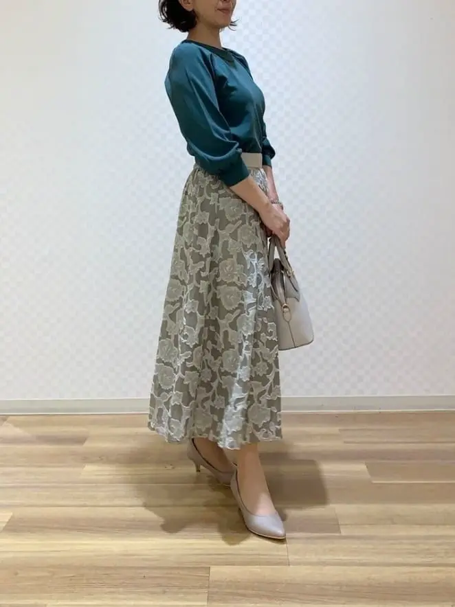 ANY SIS 見帆 コーディネート画像