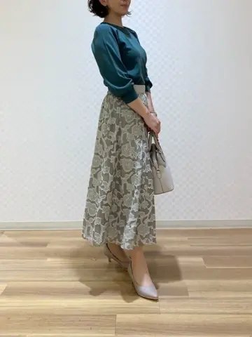 ANY SIS 見帆 コーディネート画像