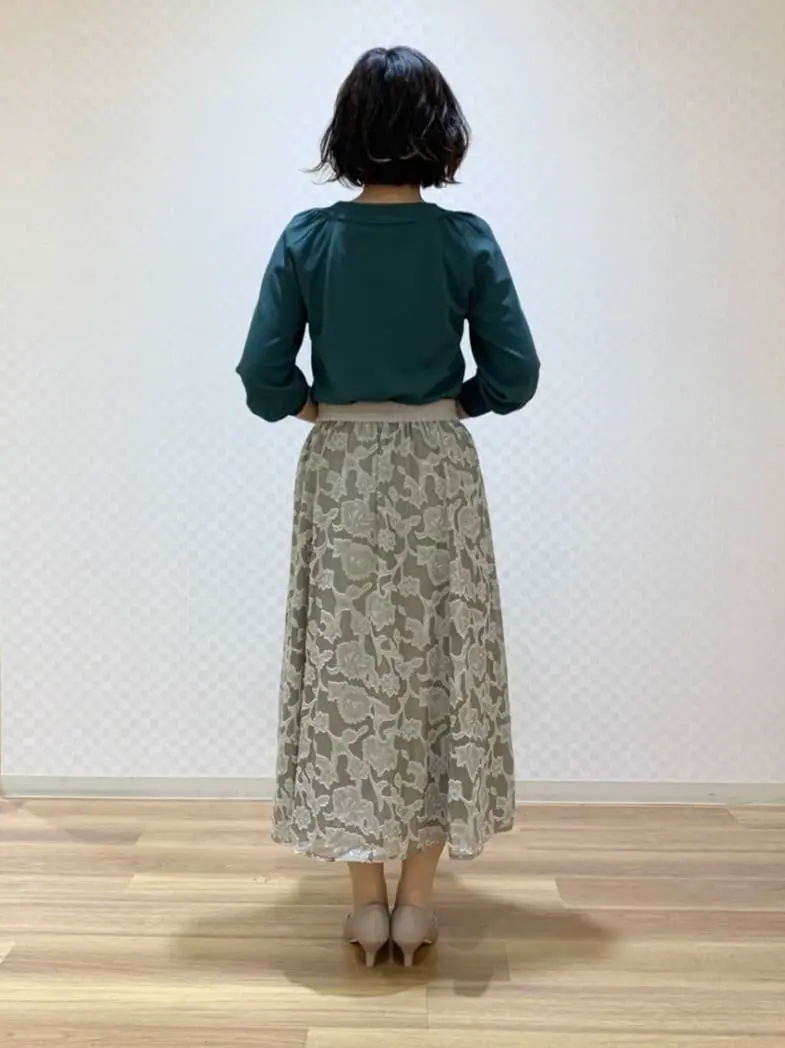 ANY SIS 見帆 コーディネート画像