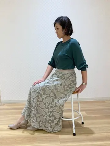 ANY SIS 見帆 コーディネート画像