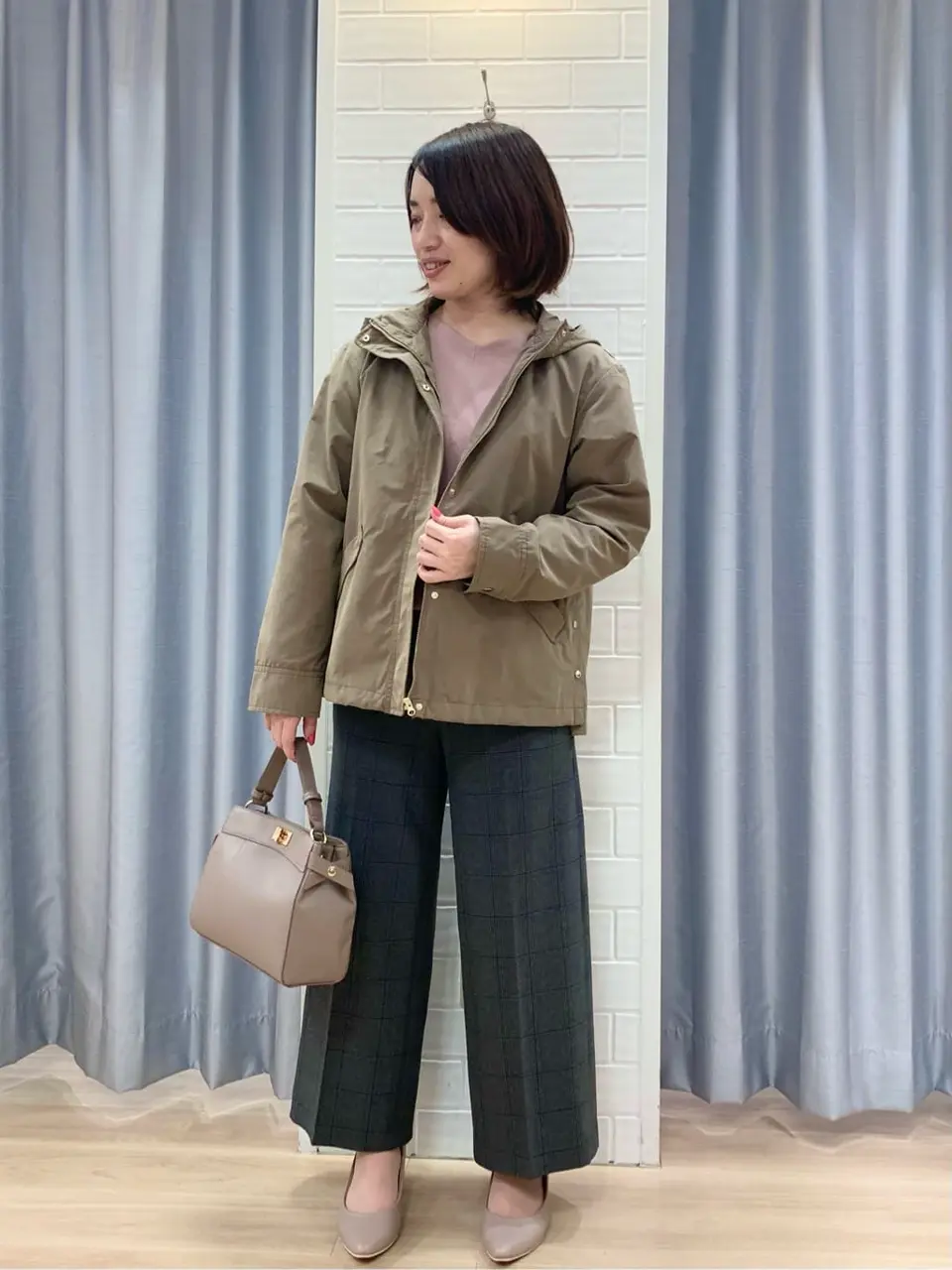 ANY SIS 丸岡 コーディネート画像