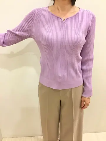 ANY SIS 藤森 コーディネート画像