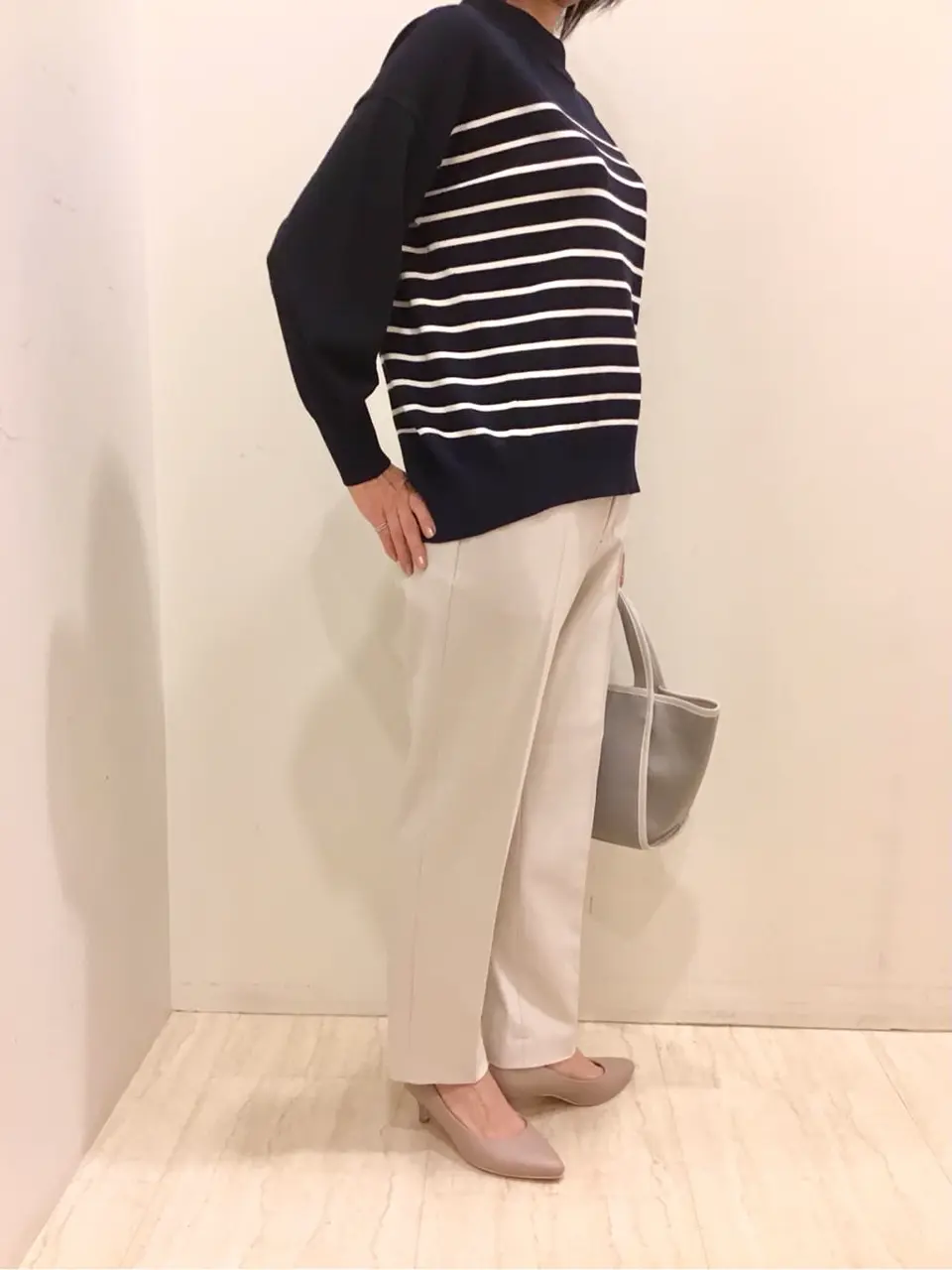 ANY SIS 藤森 コーディネート画像