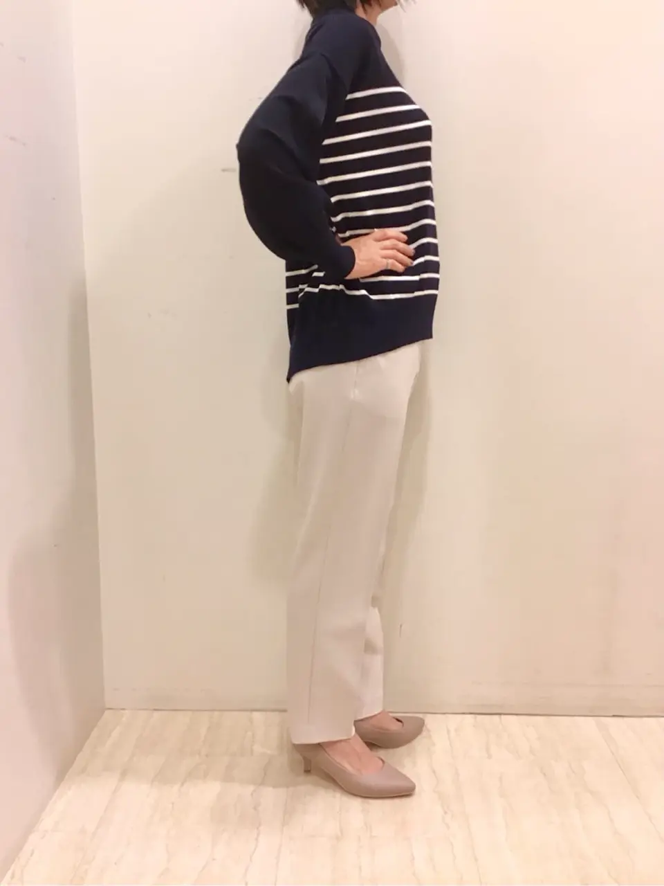 ANY SIS 藤森 コーディネート画像