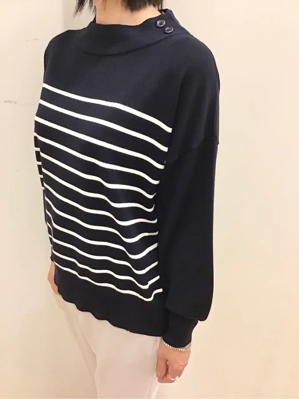 ANY SIS 藤森 コーディネート画像