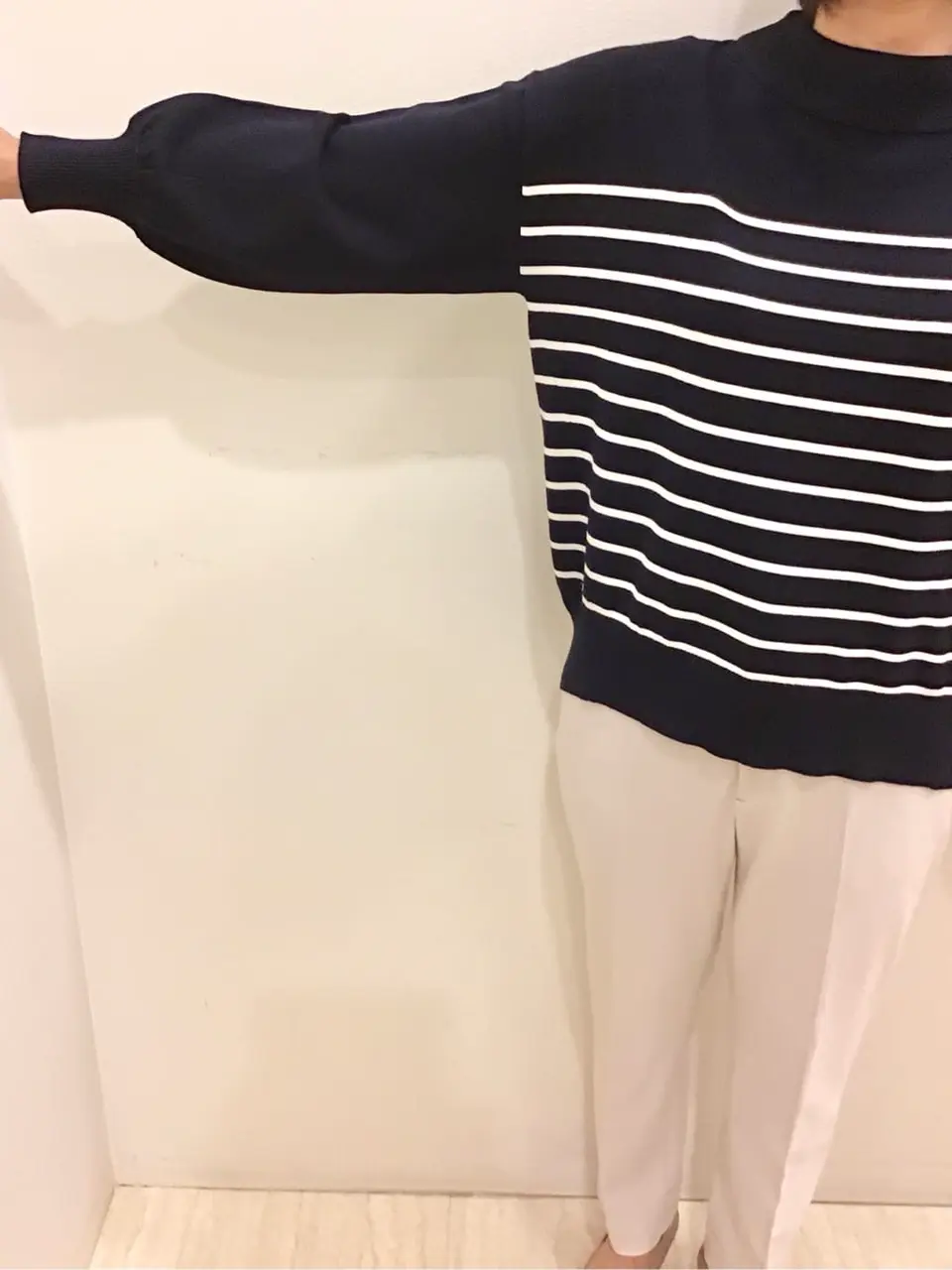 ANY SIS 藤森 コーディネート画像