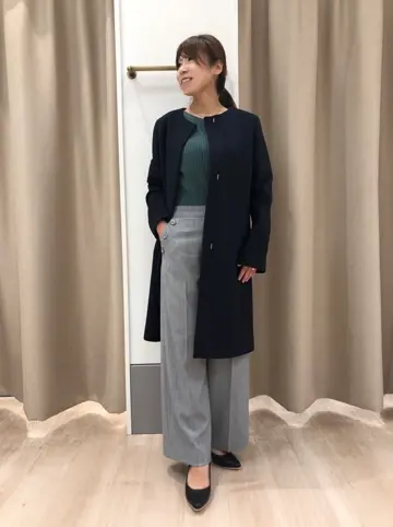 ANY SIS 松下 コーディネート画像