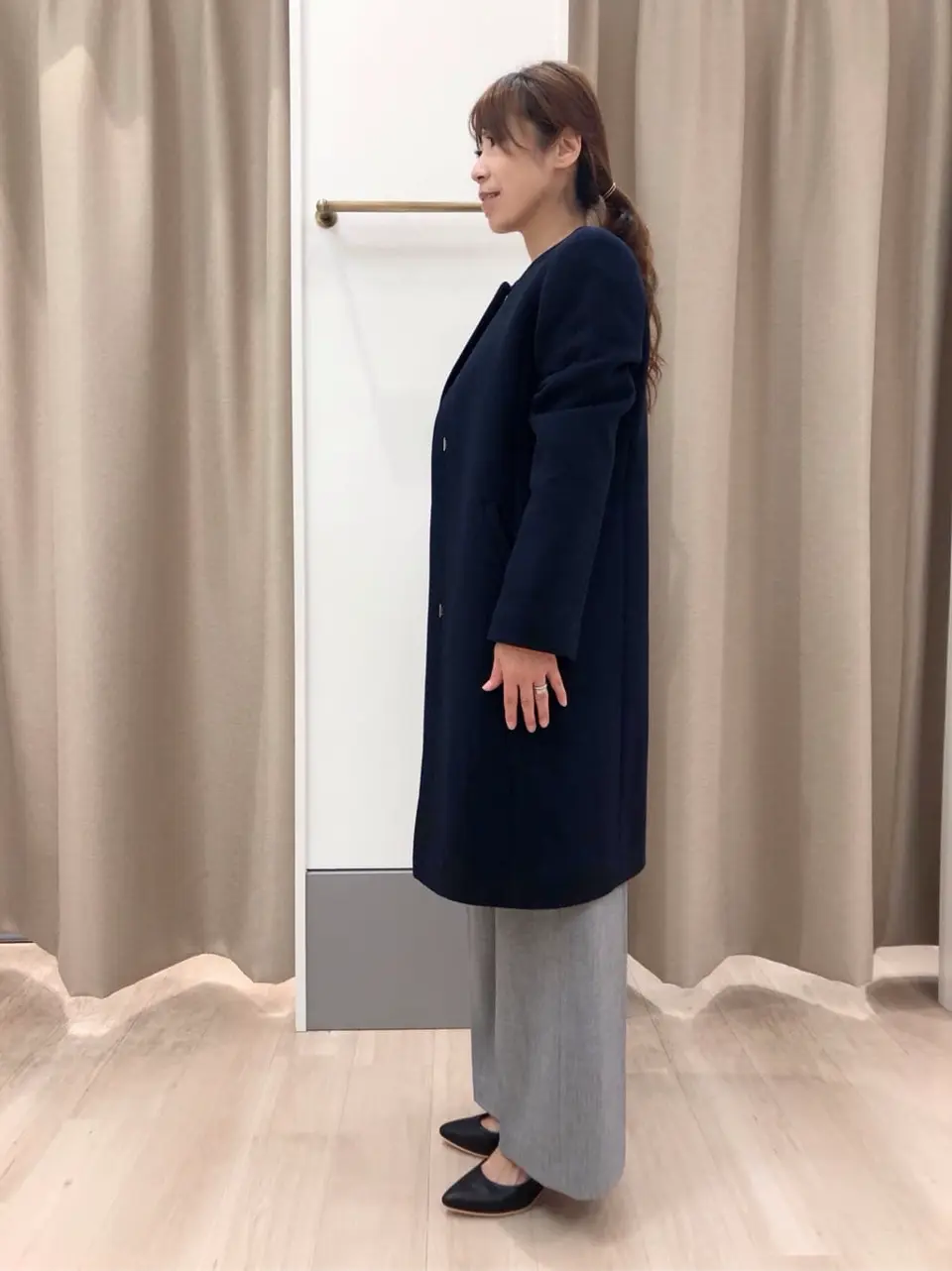 ANY SIS 松下 コーディネート画像