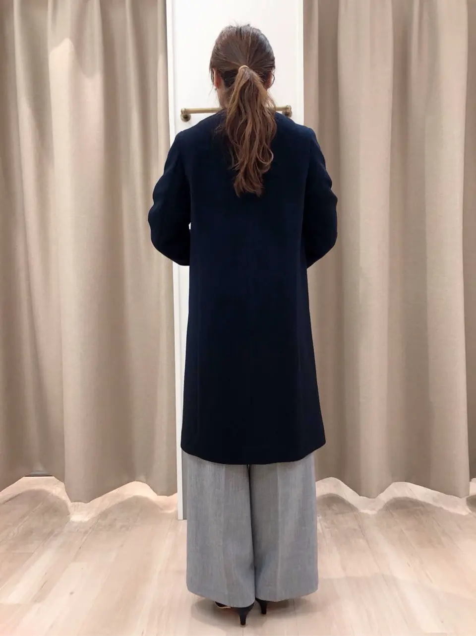 ANY SIS 松下 コーディネート画像