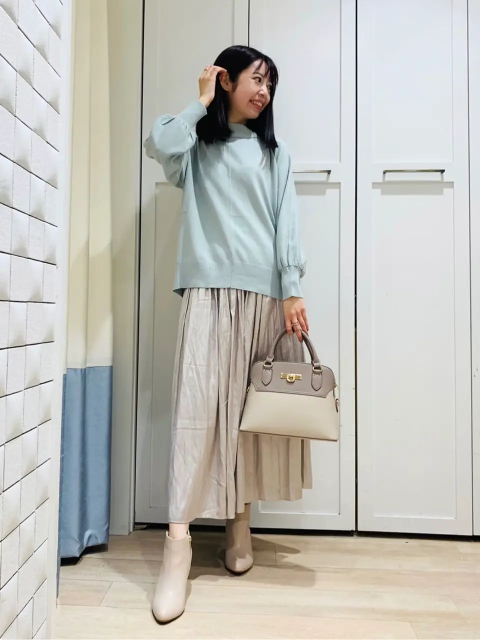  スタッフ コーディネート画像