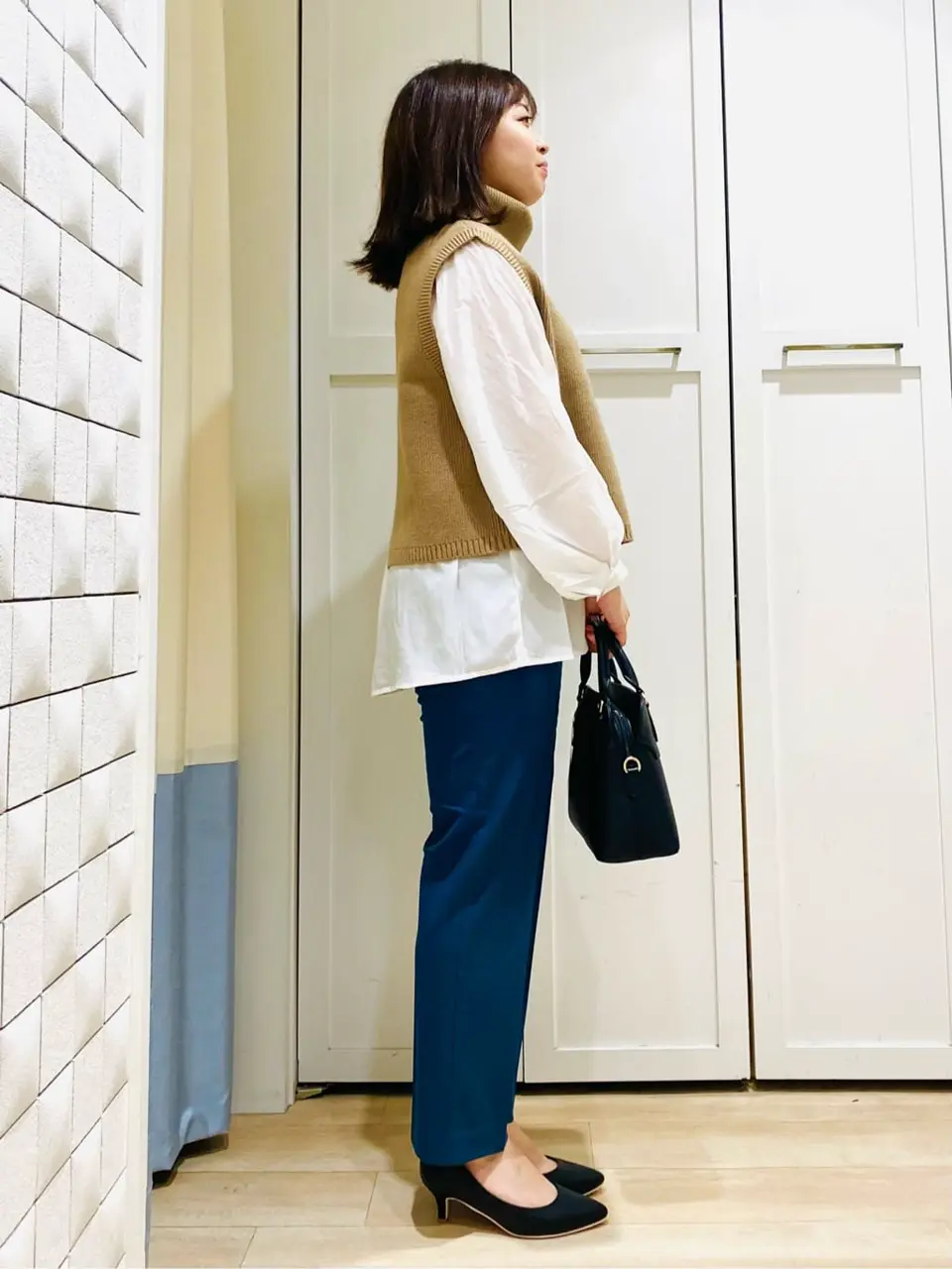 ANY SIS 藤田 コーディネート画像