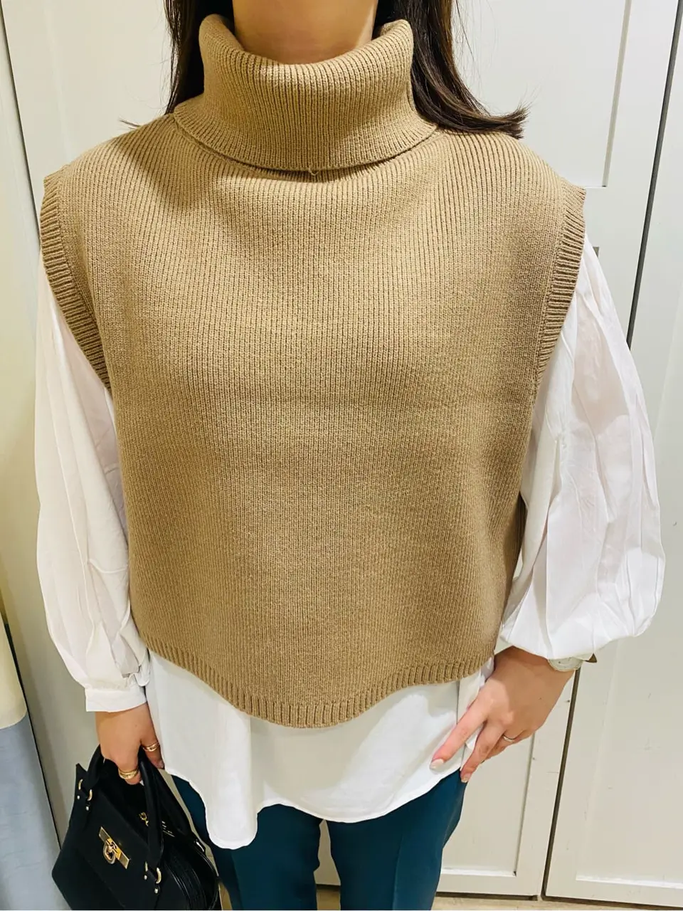 ANY SIS 藤田 コーディネート画像