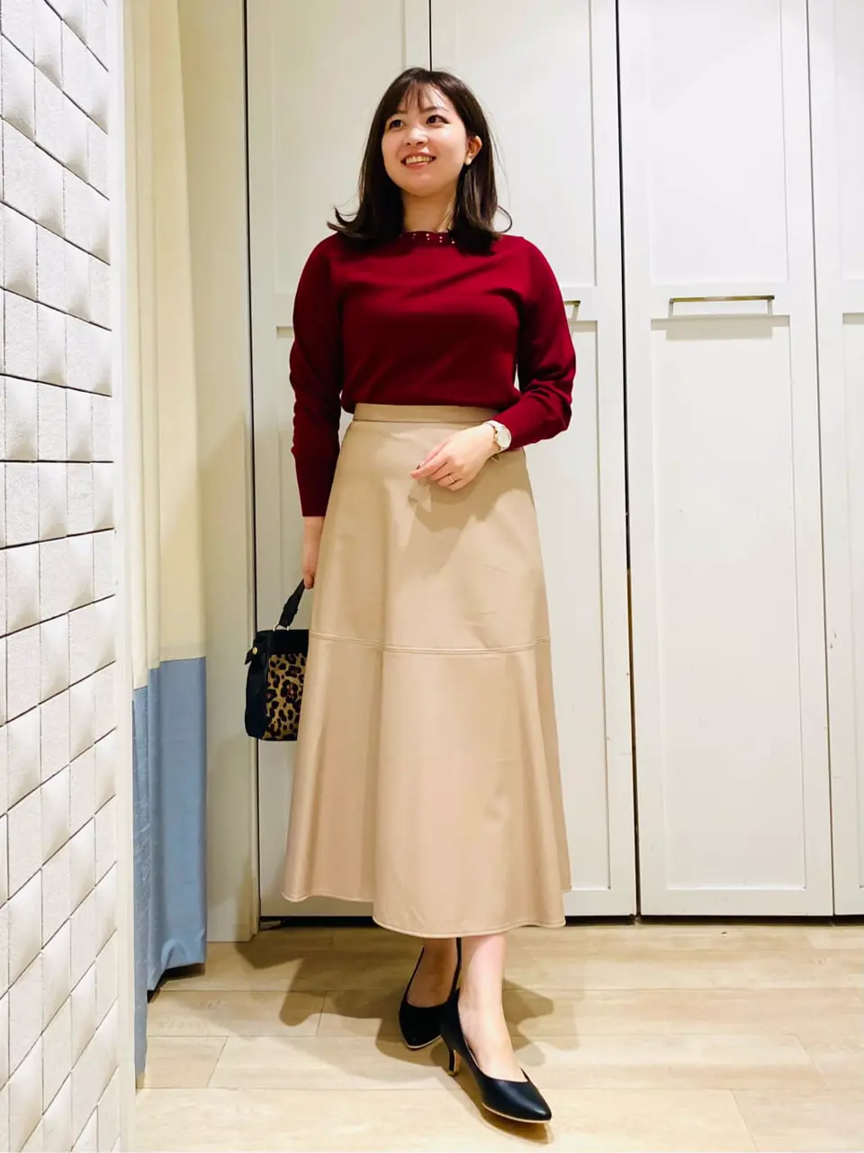  藤田 コーディネート画像