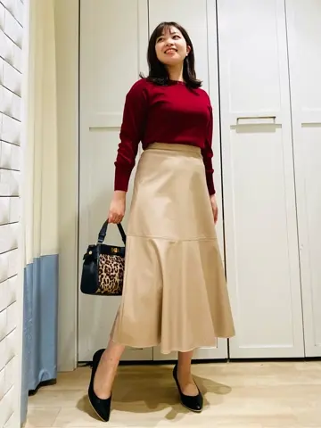 ANY SIS 藤田 コーディネート画像