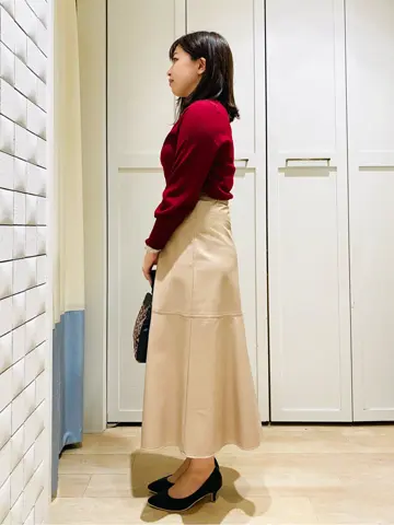 ANY SIS 藤田 コーディネート画像