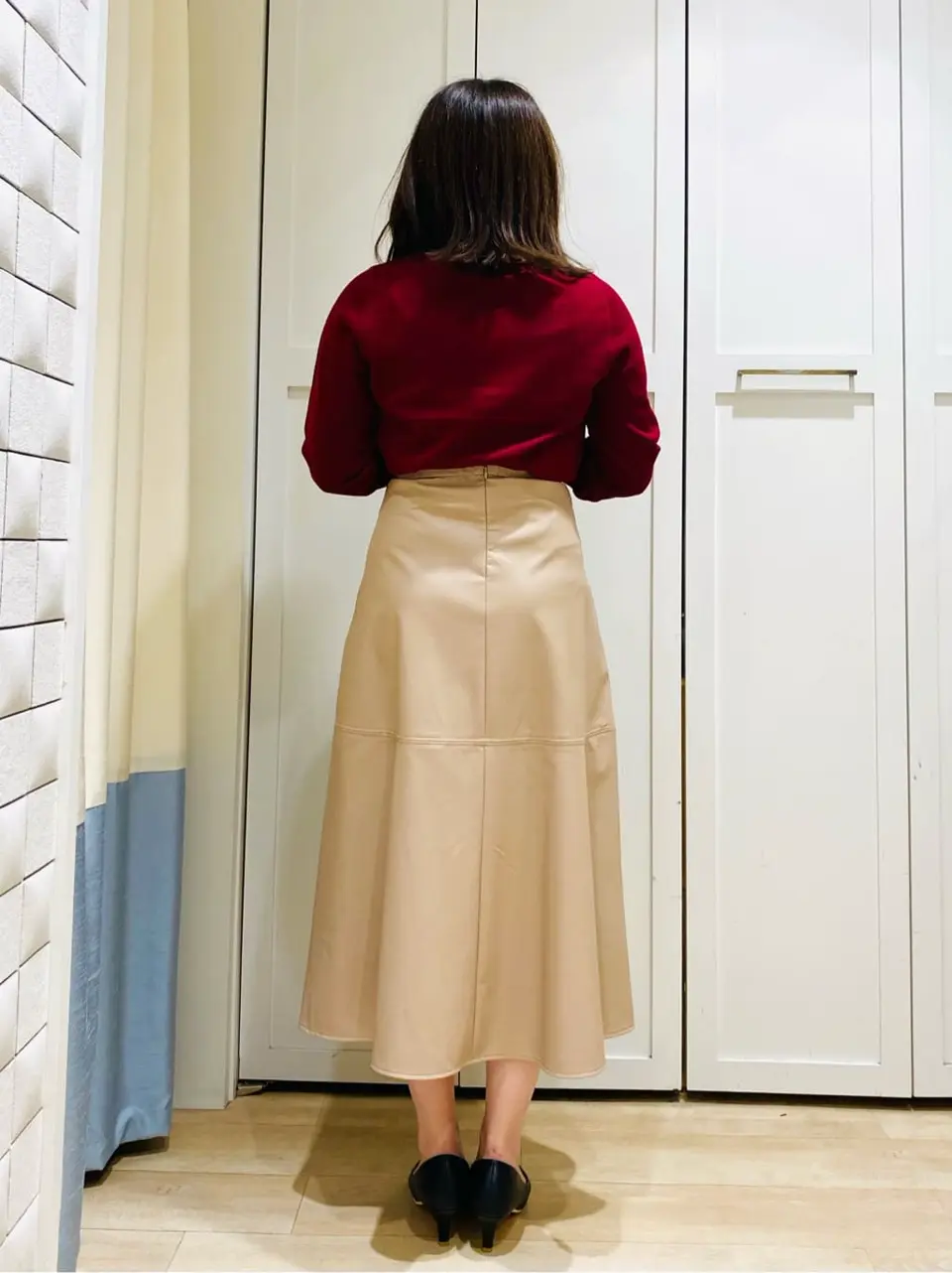 ANY SIS 藤田 コーディネート画像