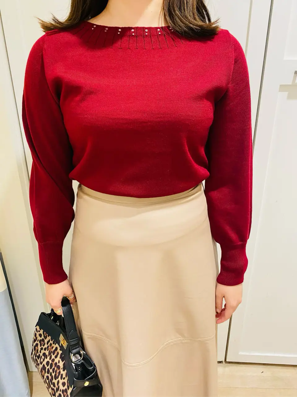 ANY SIS 藤田 コーディネート画像